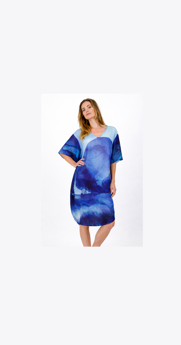 127 Blue Moon Kaftan
