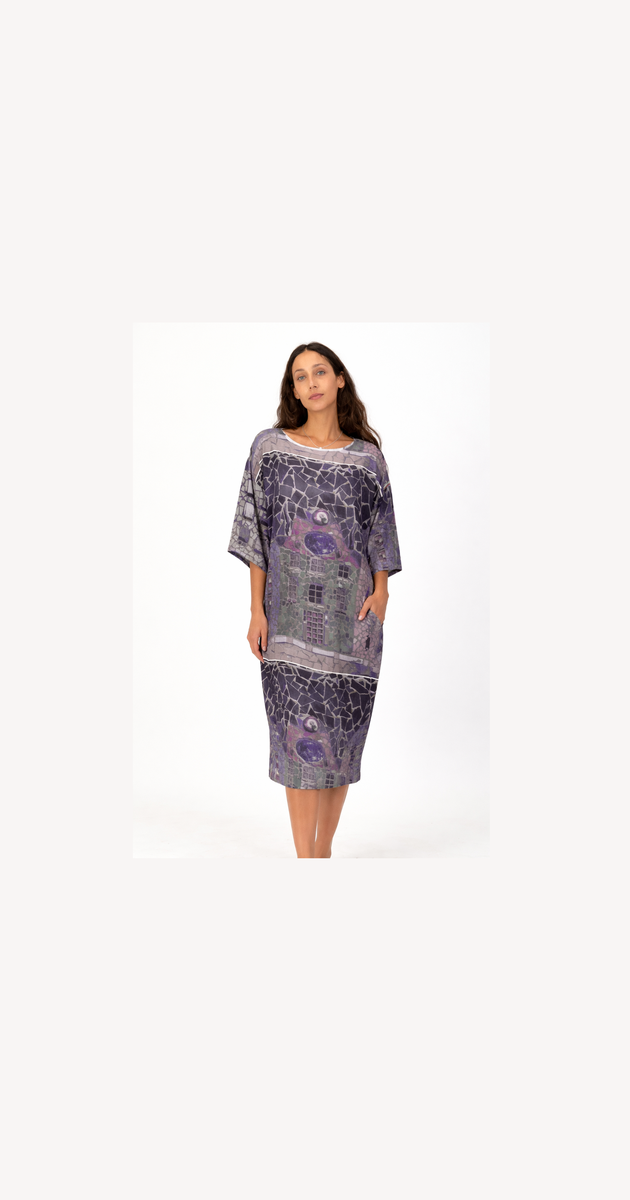 132 Mosaic Pastel Kaftan