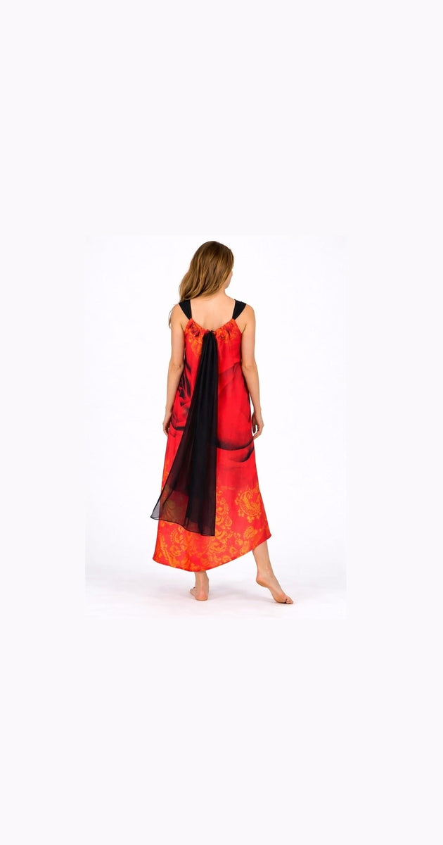 Red Rose Dress 150