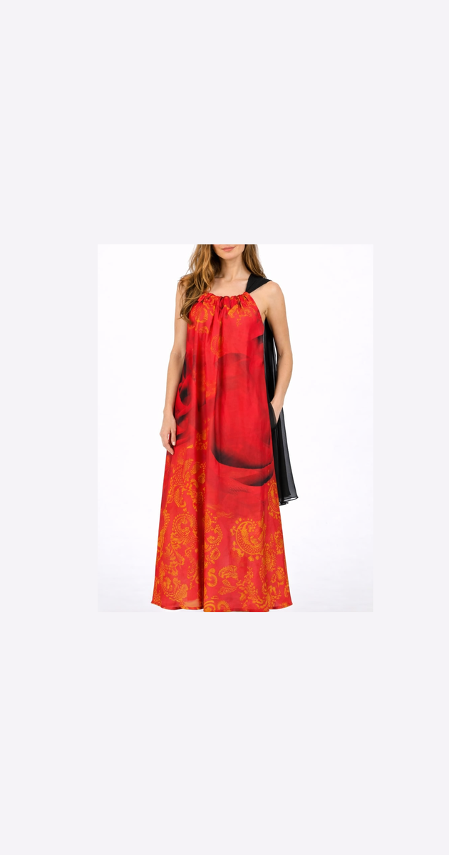 Red Rose Dress 150