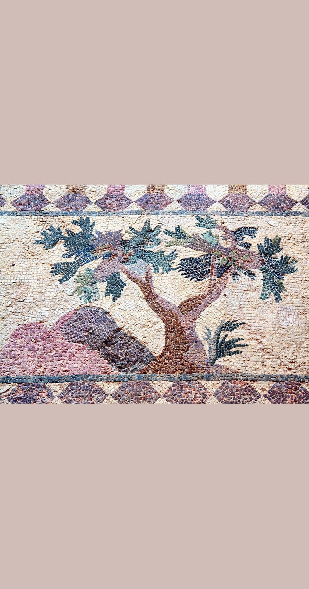 161 Mosaic Tree Dress