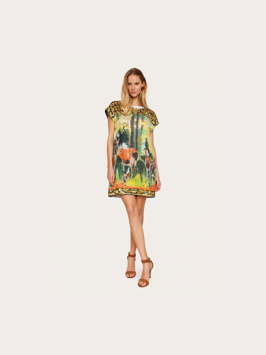 Silk Fawn Shift 705