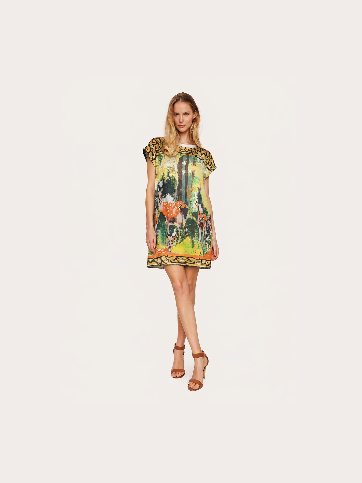Silk Fawn Shift 705
