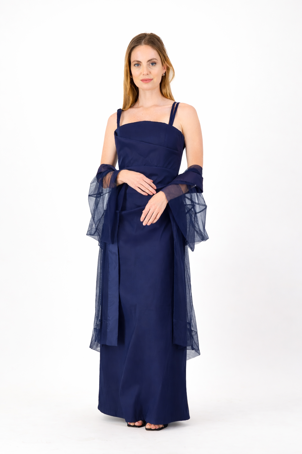 Black Tulle Kimono, the Ultimate Sheer Coverup.  A Taste Of Japan.