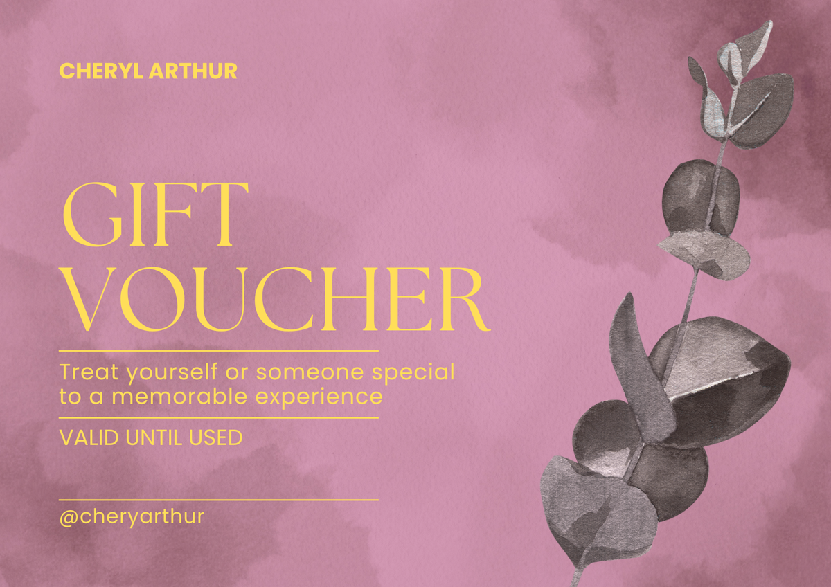 CHERYL ARTHUR GIFT CARD