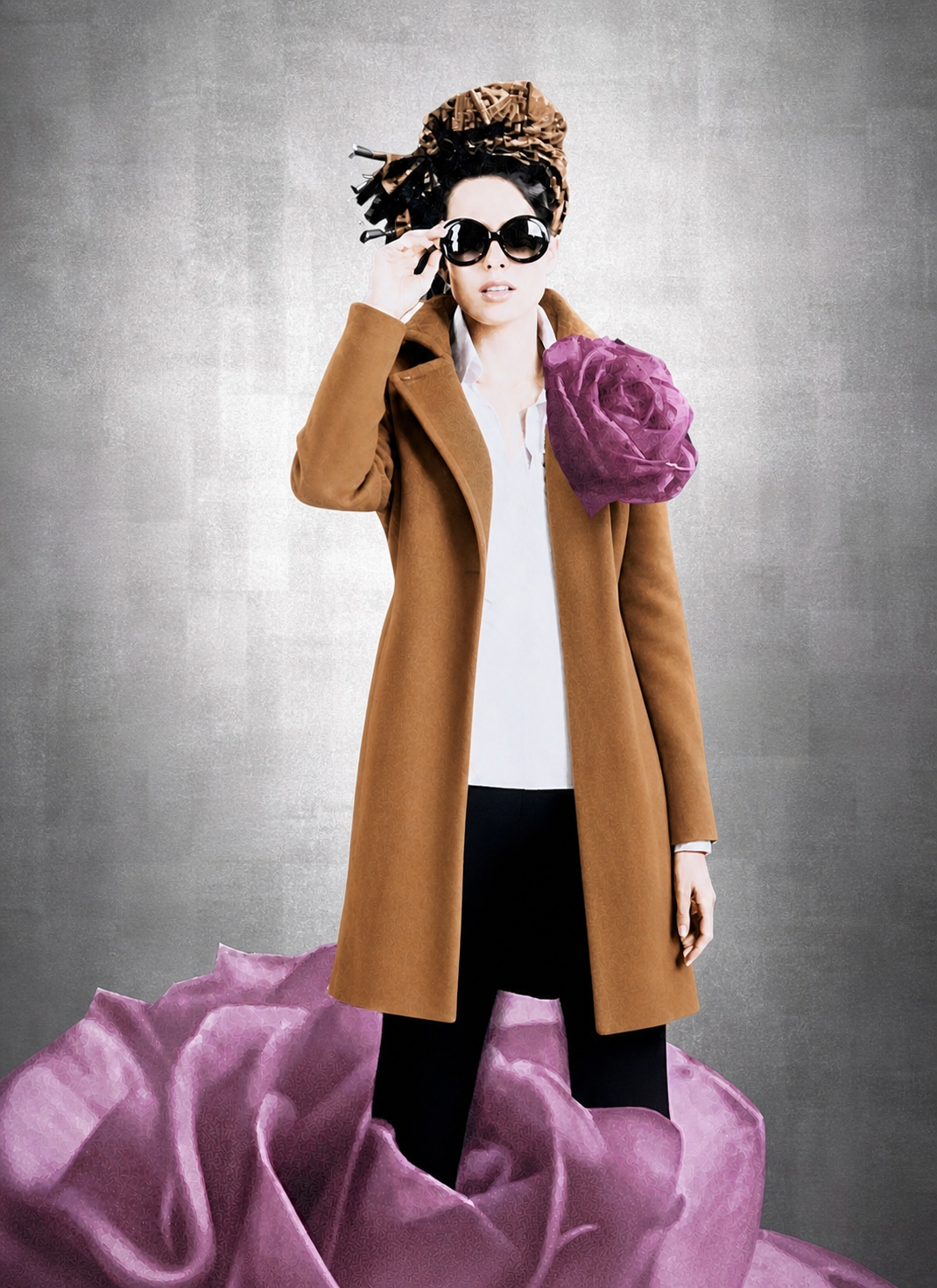 190 Coat Knee Length