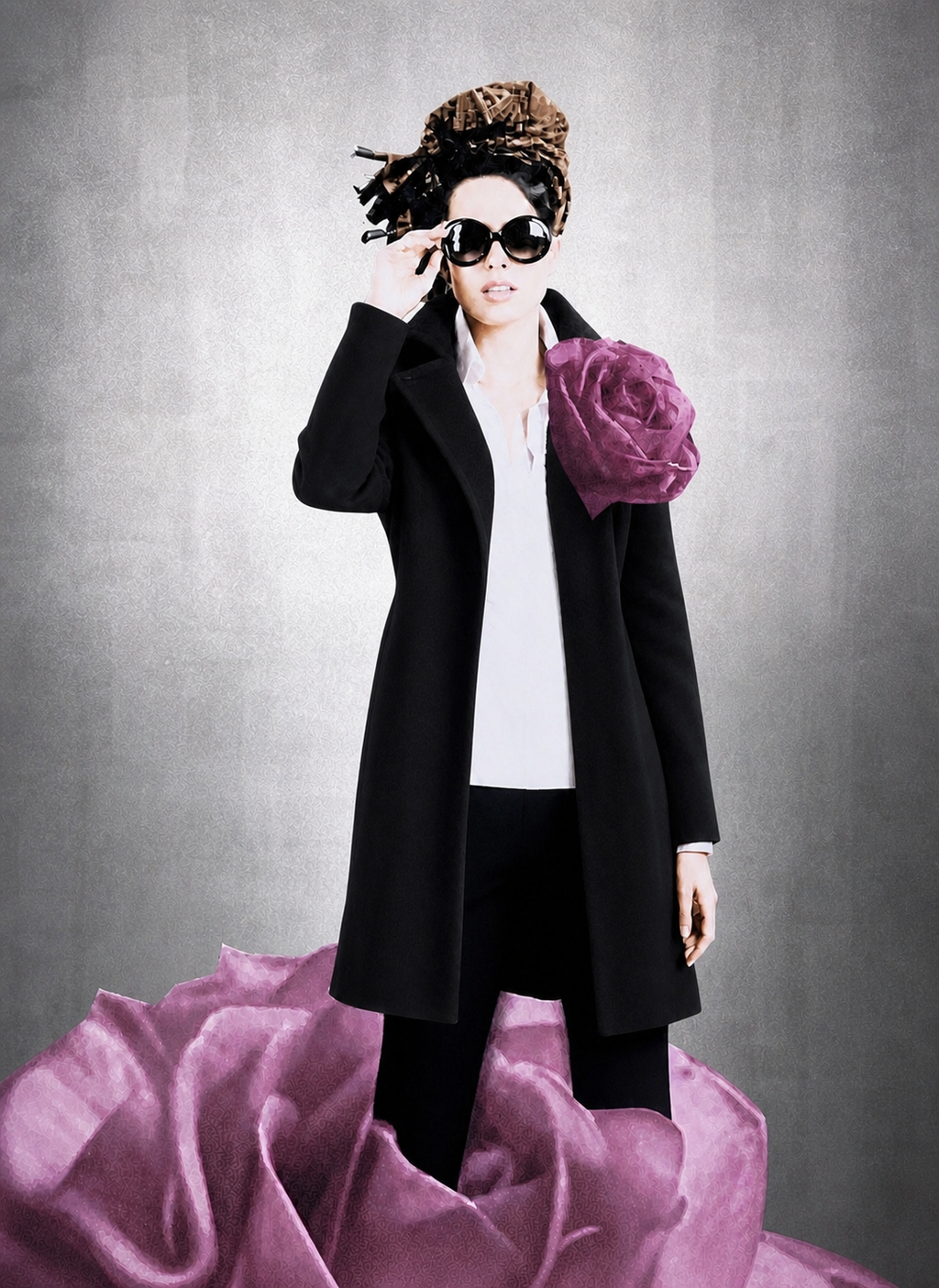 190 Coat Knee Length