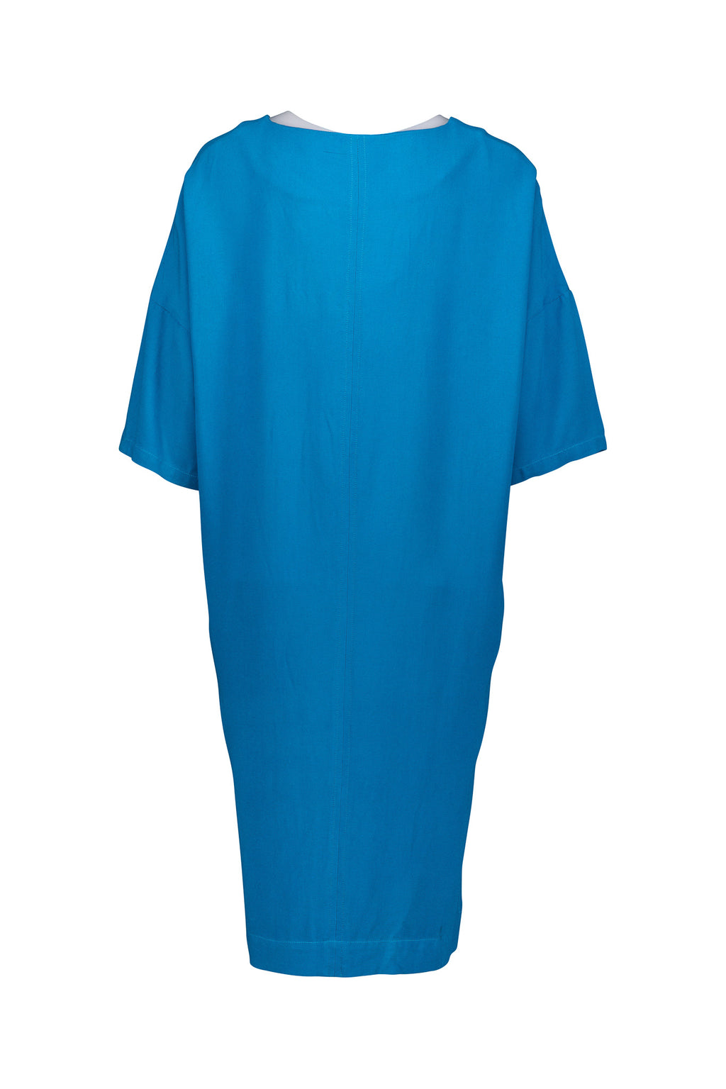 Black Kaftan with a Japanese Bamboo Print. Elegant Summer Dressing.