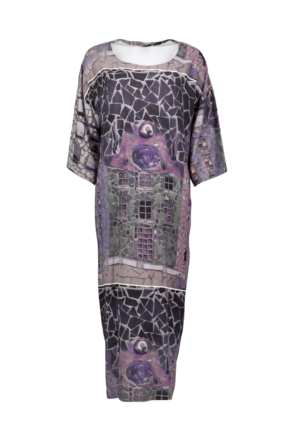 Mosaic Kaftan.  Limited Edition Digital Print