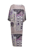Mosaic Kaftan.  Limited Edition Digital Print