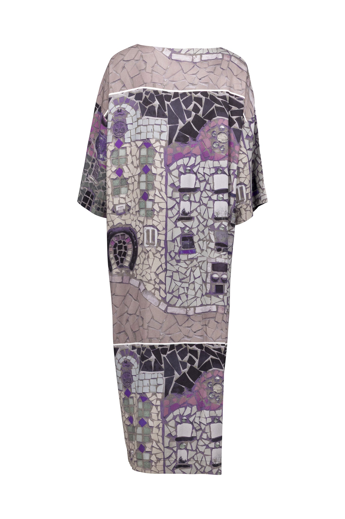 Mosaic Kaftan.  Limited Edition Digital Print