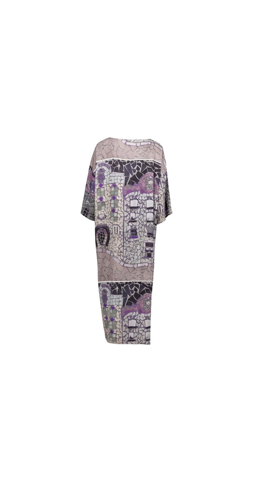 132 Mosaic Pastel Kaftan