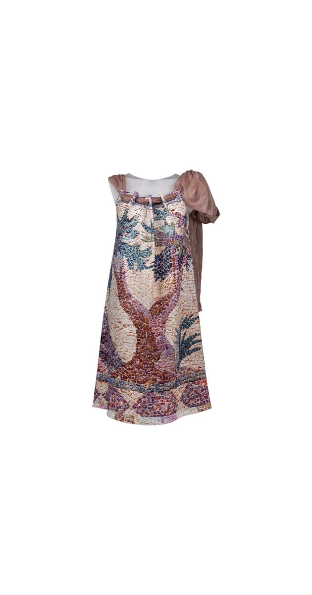 161 Mosaic Tree Dress