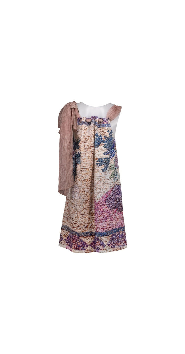 161 Mosaic Tree Dress