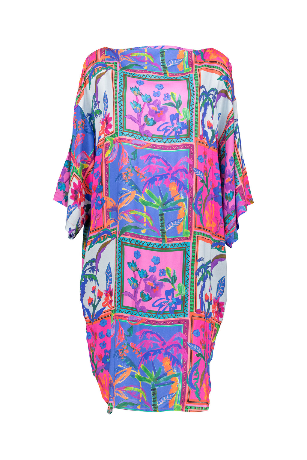 Tropical Blu Kaftan