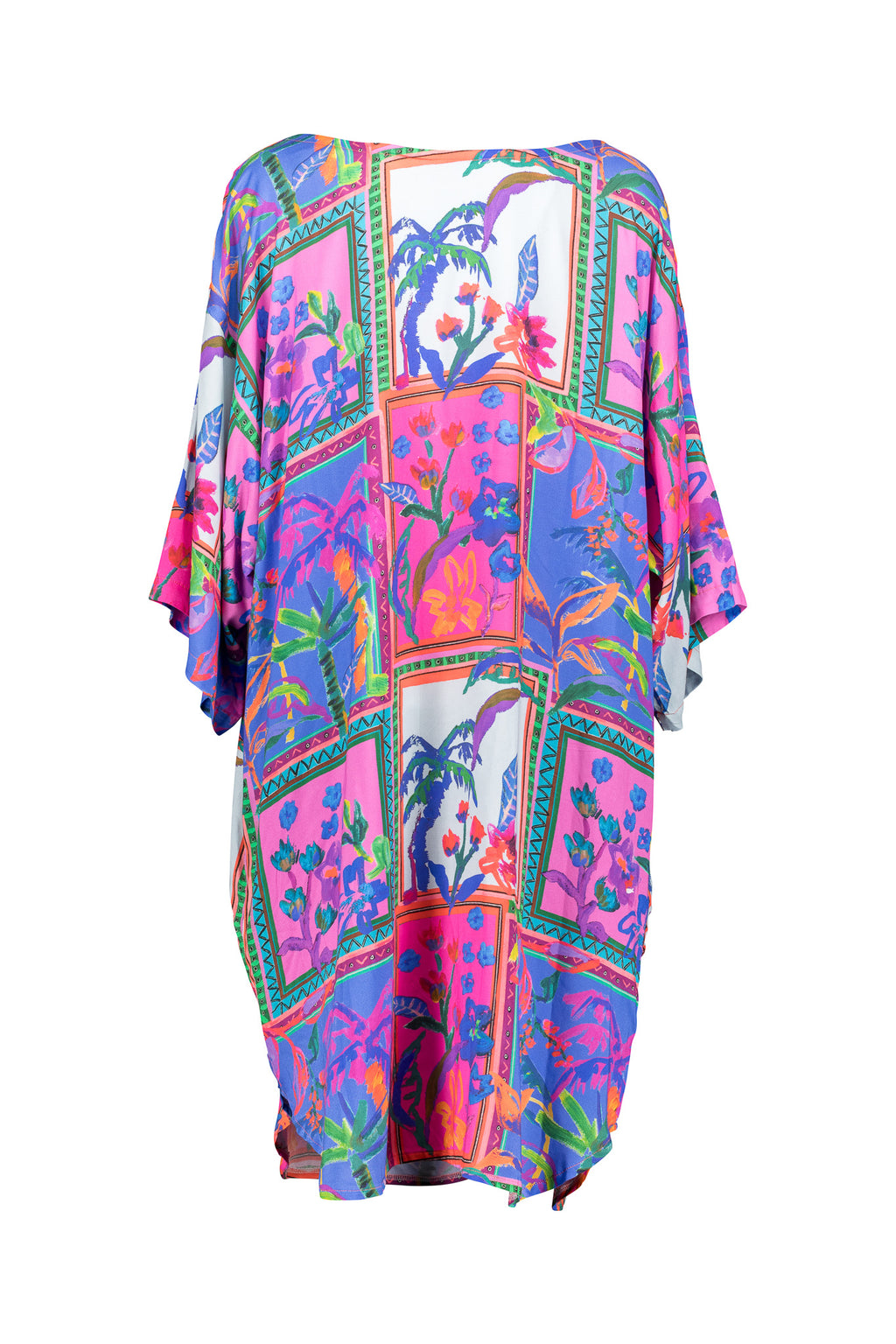 Tropical Blu Kaftan