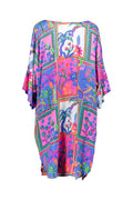 Tropical Blu Kaftan