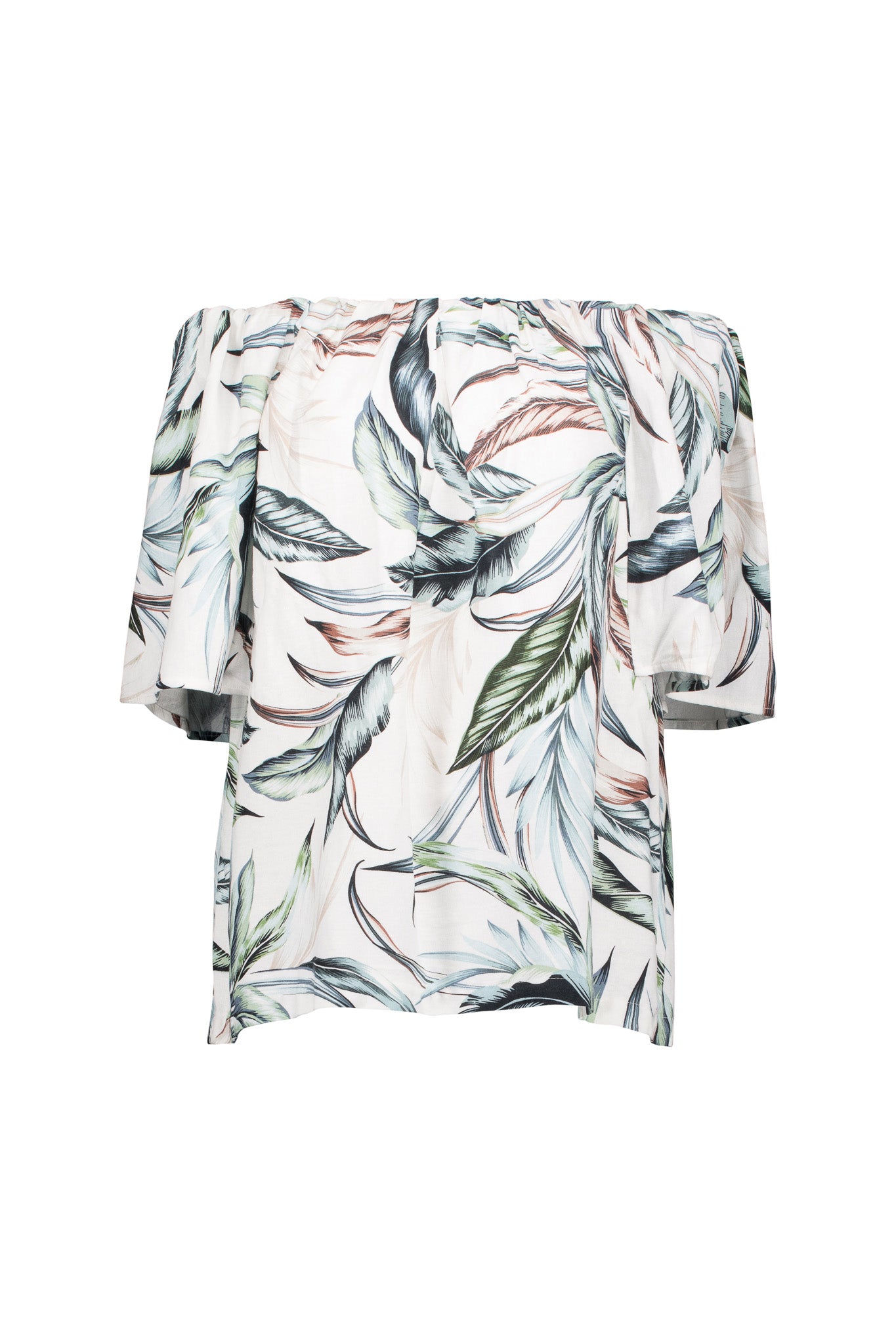 Floral Off Shoulder Top