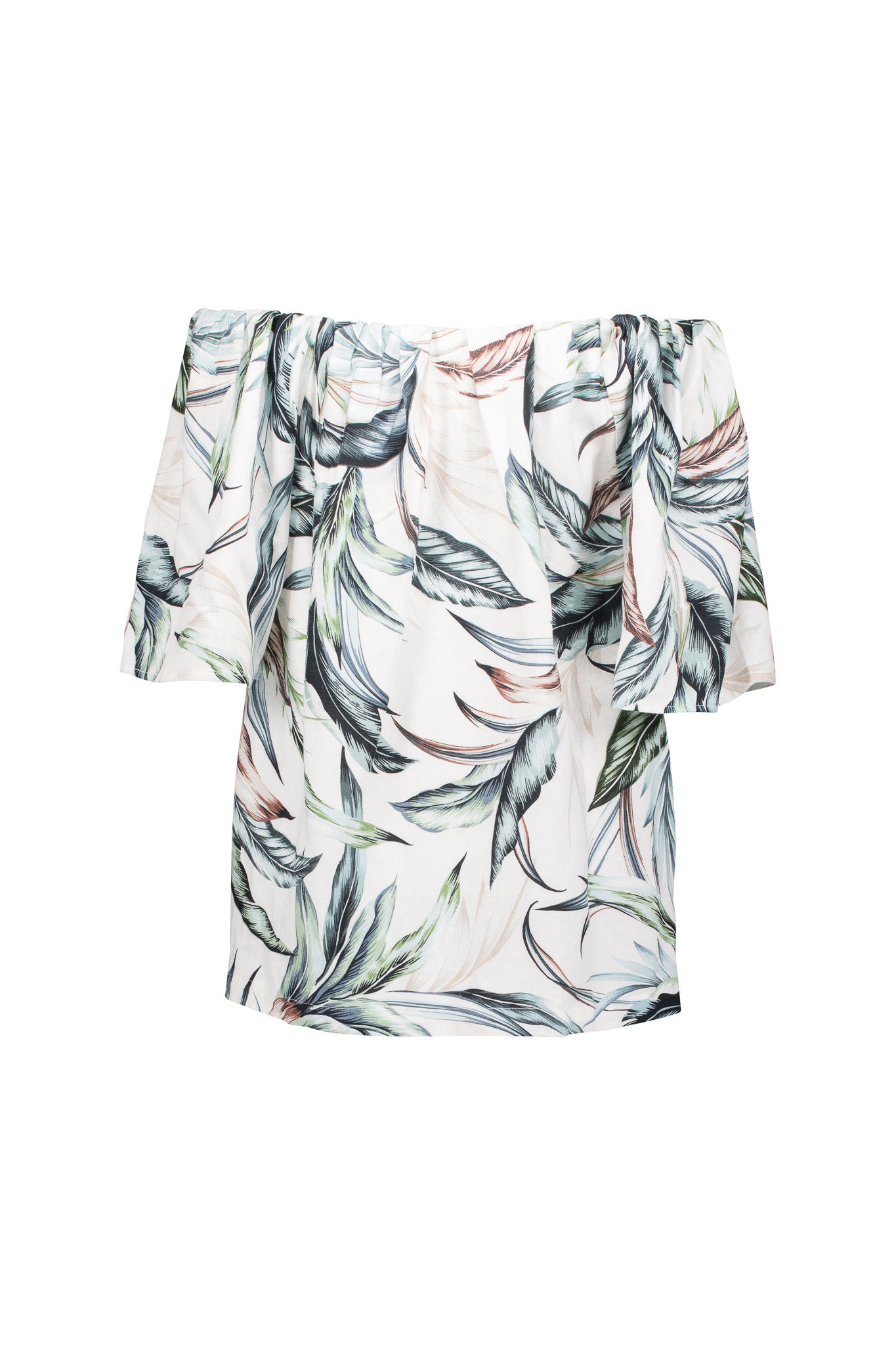 Floral Off Shoulder Top