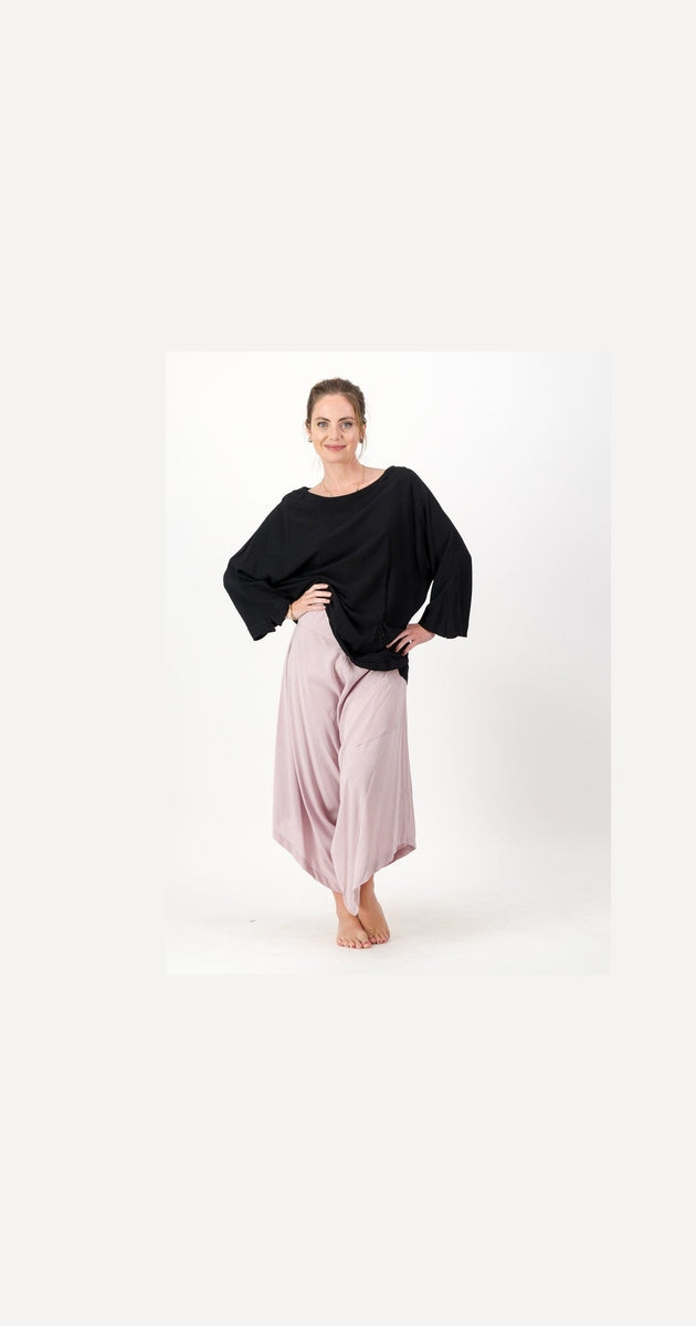 Rose Harem Pants, Flat Front 312