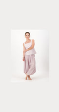Rose Harem Pants, Flat Front 312