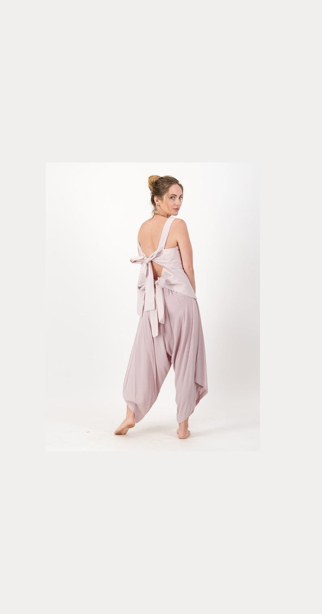Rose Harem Pants, Flat Front 312