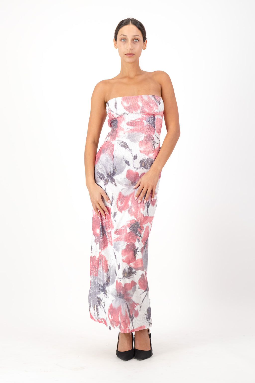 Poppy Sequin Bustiere