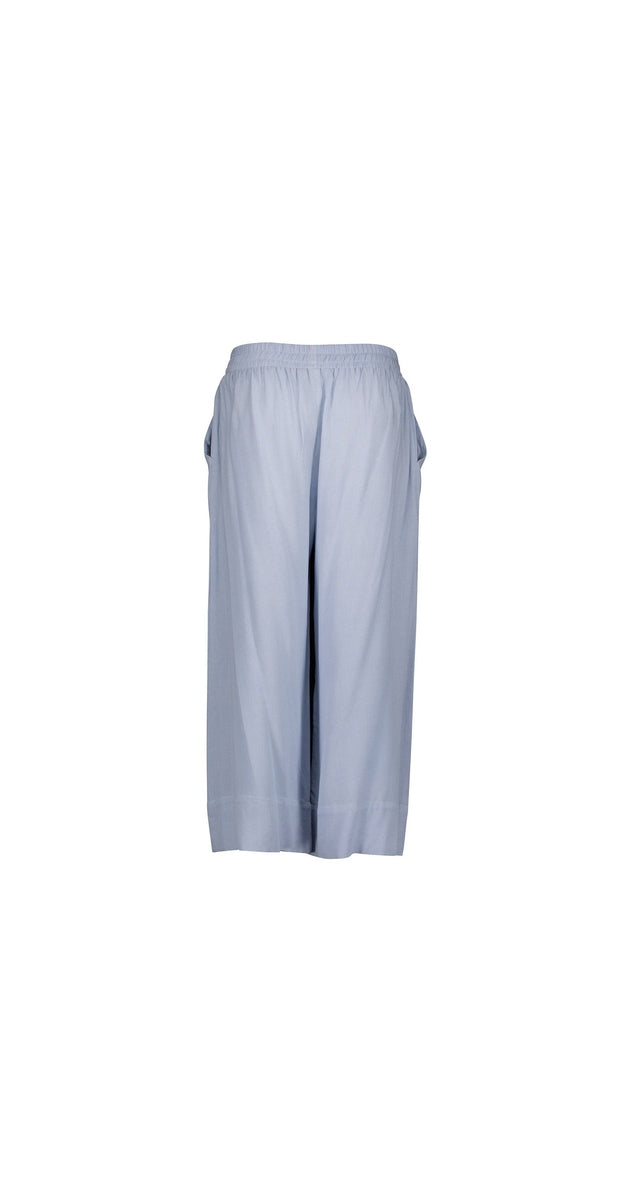 Powder Blue Pants, Elasticated Pull-on P022