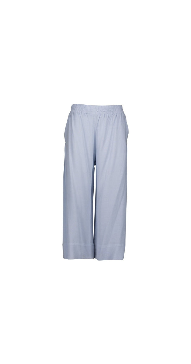 Powder Blue Pants, Elasticated Pull-on P022
