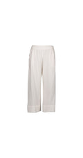 White Pants, Elasticated Pull-on P023